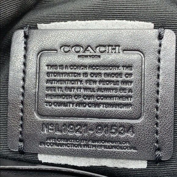 COACH GALLERY POUCH WITH JASON NAYLOR GRAPHIC - Picture 13 of 16
